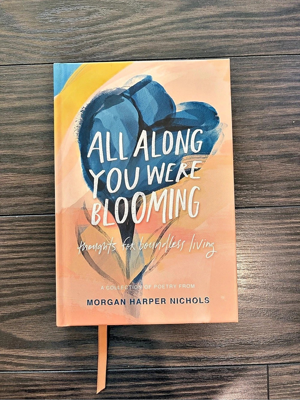 Zondervan All Along You Were Blooming: Thoughts for Boundless Living Poetry Book